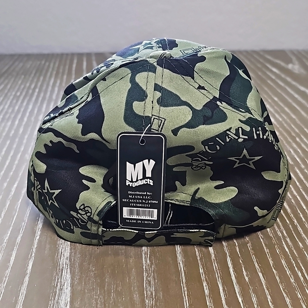 CAMO Hat. - Picture 3 of 7